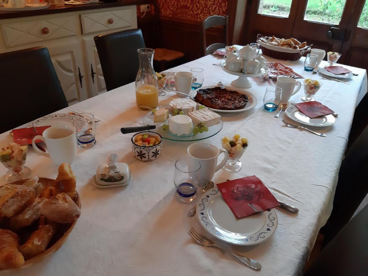 La Garenne Bed & Breakfast Bricquebec Exterior foto