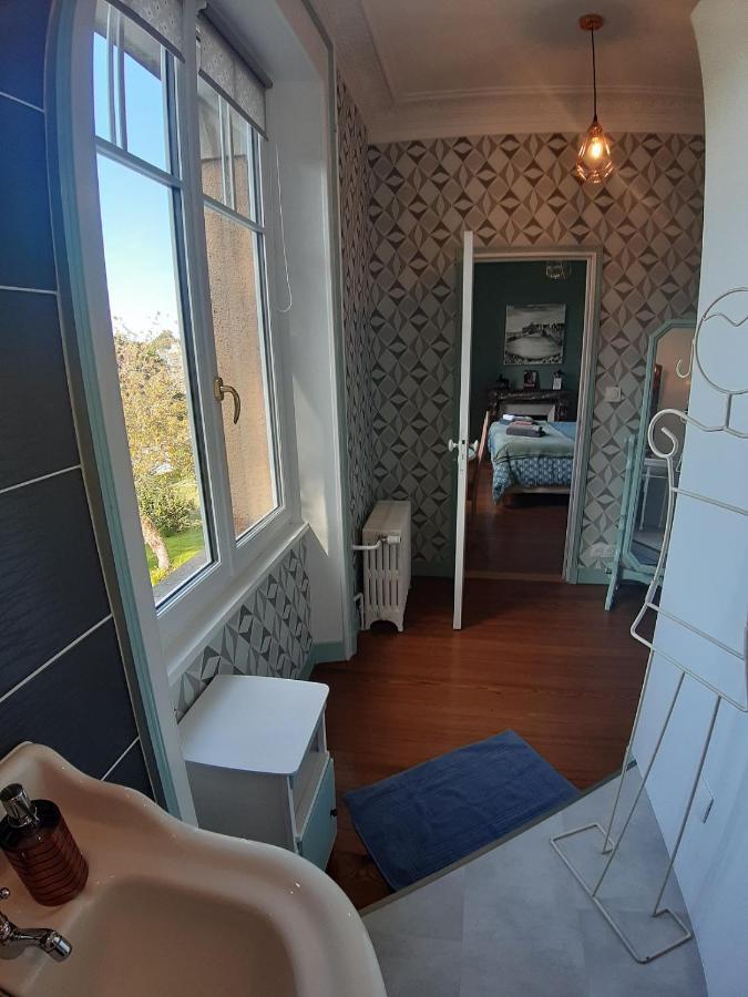 La Garenne Bed & Breakfast Bricquebec Exterior foto