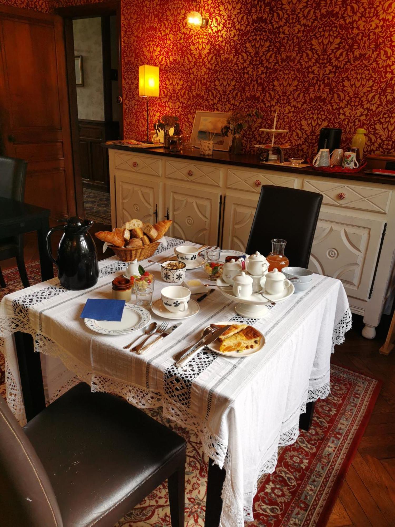 La Garenne Bed & Breakfast Bricquebec Exterior foto
