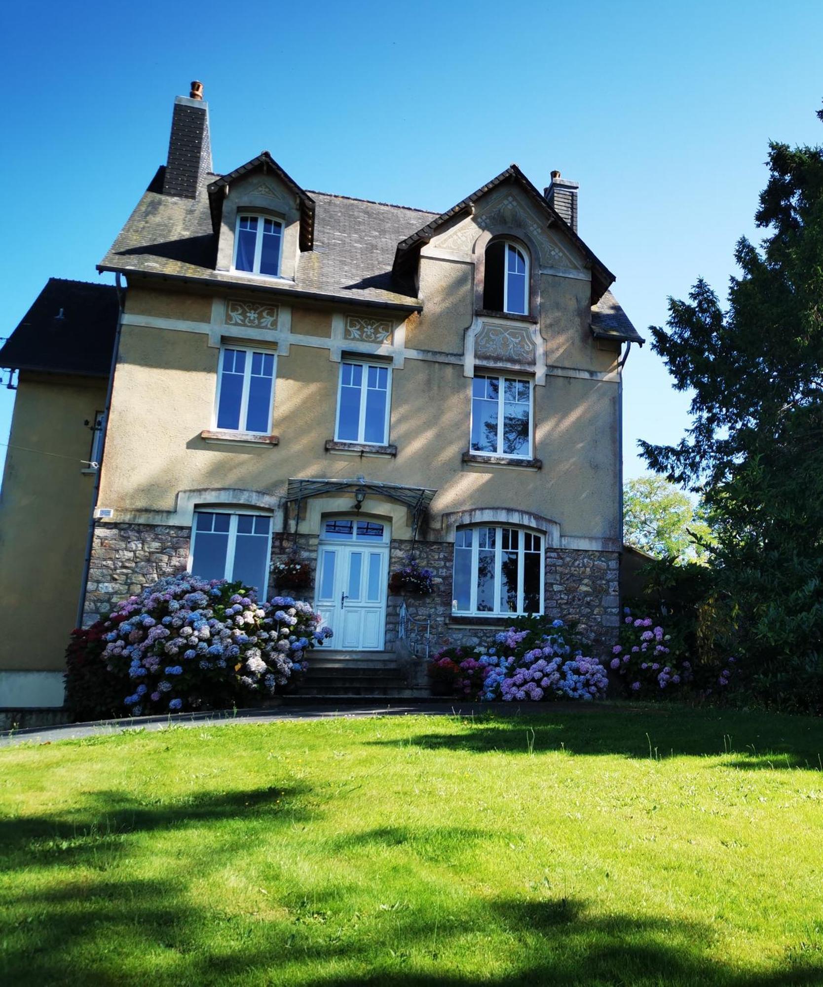 La Garenne Bed & Breakfast Bricquebec Exterior foto