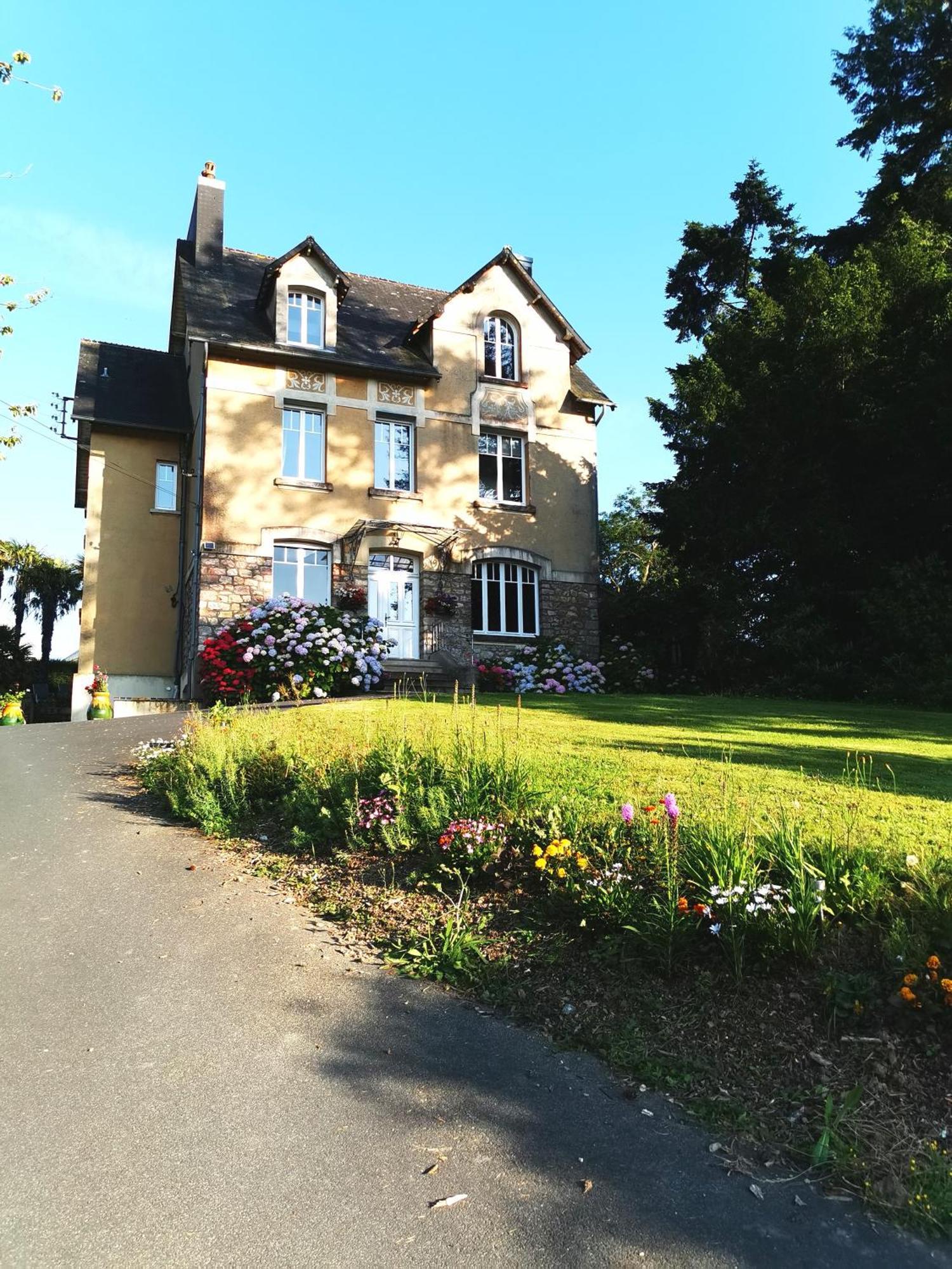 La Garenne Bed & Breakfast Bricquebec Exterior foto